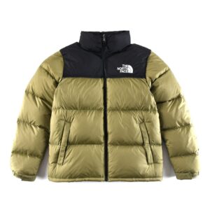 The North Face Nuptse 700 Verde