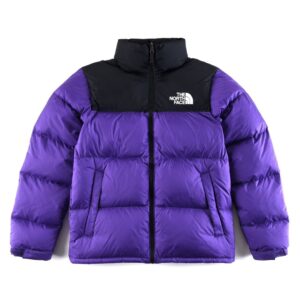 The North Face Nuptse 700 Morado