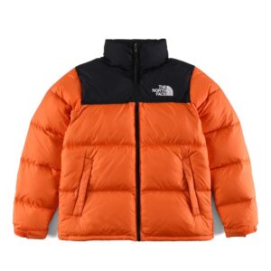 The North Face Nuptse 700 Naranja