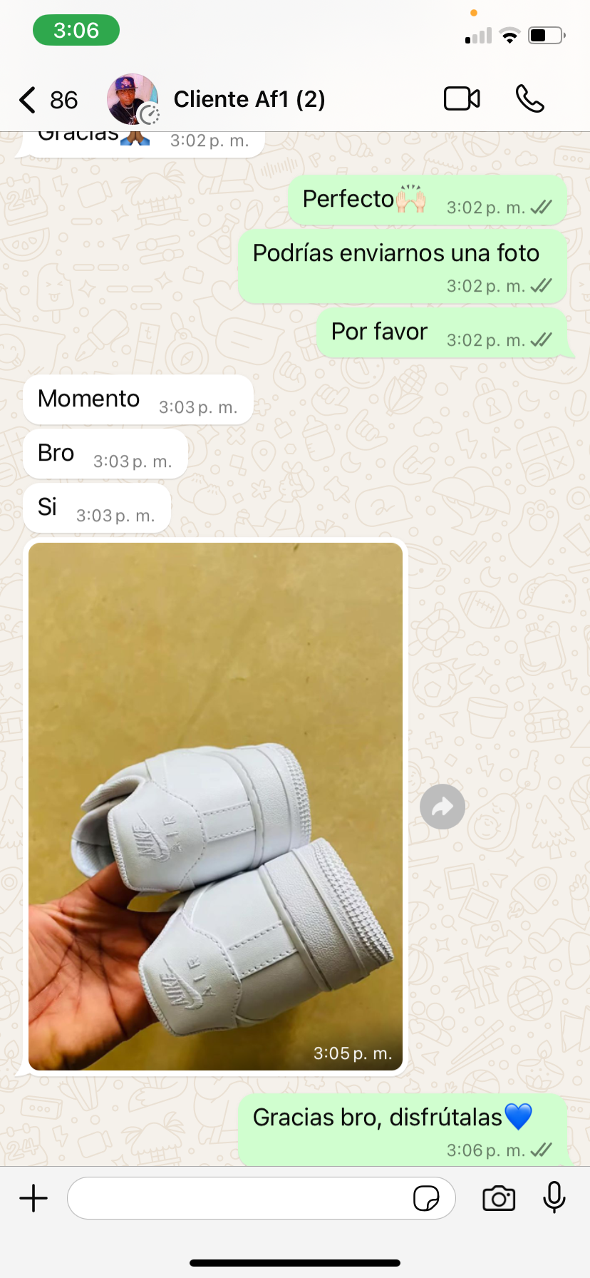 Feedback WhatsApp 3