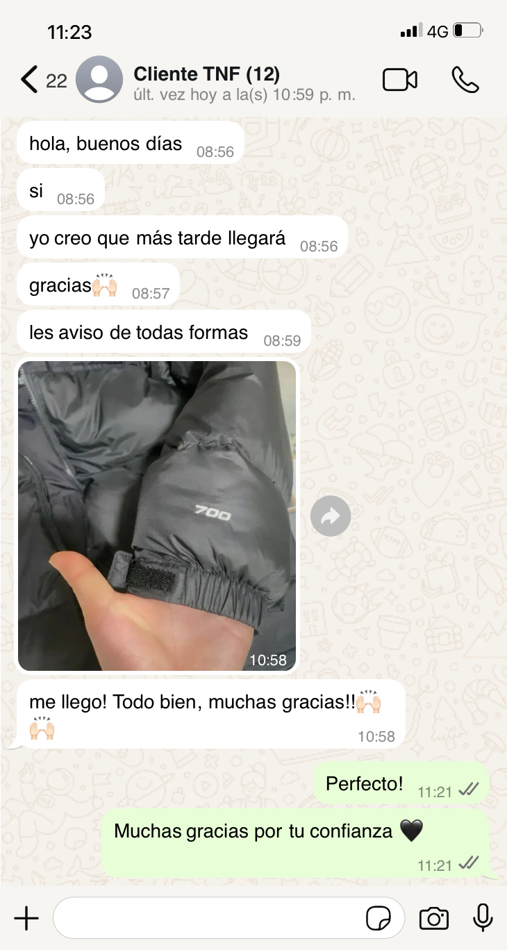 Feedback WhatsApp 1